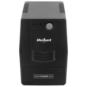 ups offline nanopower 650 (650va/360w) rebel