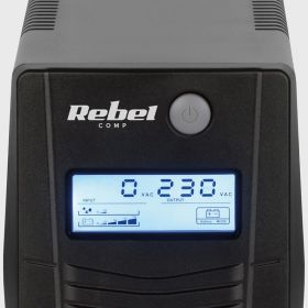 ups offline nanopower plus 850 (850va/480w) rebel