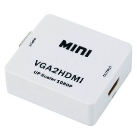 adaptor vga+audio (in) - hdmi (out)