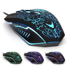 mouse gaming 2400 dpi led varr