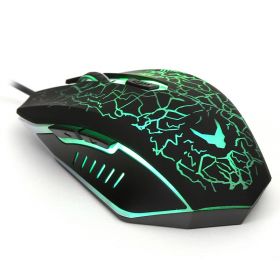 mouse gaming 2400 dpi led varr