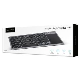 tastatura wireless kb-100 kruger&matz