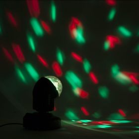 mini moving head efect astro rgb 20w cu telecomanda