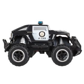 mini rc car police