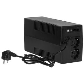 ups offline nanopower plus 650 (650va/360w) rebel