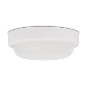 bat led rotund 12w 6400k 110lm/w, alb, novelite