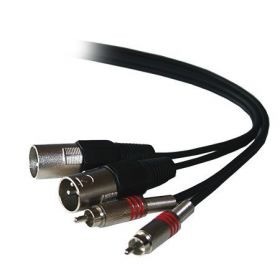 cablu 2rca tata/2xlr tata 5m