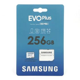 micro sd card 256gb uhs-1 evo plus samsung