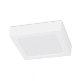 spot led patrat plastic 12w ip44 85lm/w, homelight