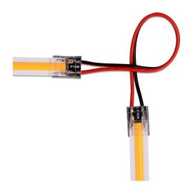 conector banda led cob 10mm - dual