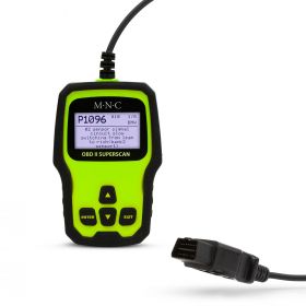 mnc - aparat de diagnosticare auto - cititor de cod de eroare obd2 -12v