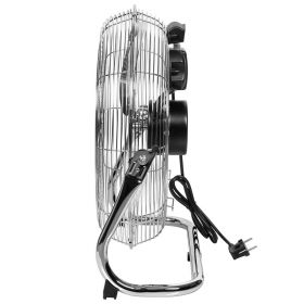 ventilator podea 40cm 3 viteze 90w teesa
