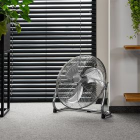 ventilator podea 40cm 3 viteze 90w teesa