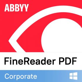 Abbyy FineReader PDF Corporate, 1 User, 3 Ani, Subscriptie