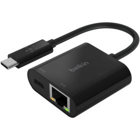 Placa de retea Belkin Gigabit USB Tip C cu Power Delivery 60W