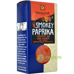 Amestec de Condimente pentru Gratar - Smokey Paprika Ecologic/Bio 50g