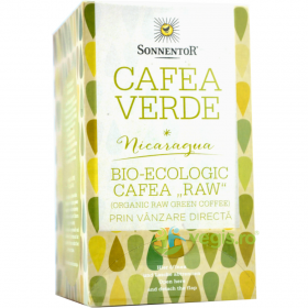 Cafea Verde Ecologica/Bio 18dz