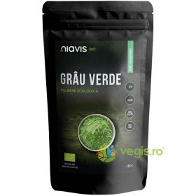 Grau Verde Pulbere Ecologica/Bio 125g