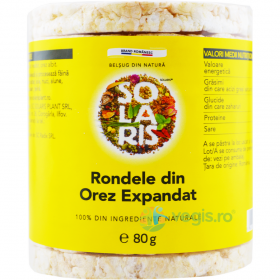 Rondele din Orez Expandat 80g