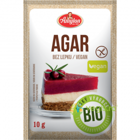 Agar Agar fara Gluten Ecologic/Bio 10g