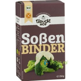 Agent de Ingrosare pentru Sosuri Fara Gluten Ecologic/Bio 250g