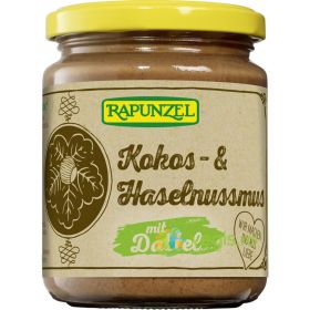 Crema de Cocos, Alune si Curmale Fara Zahar Ecologica/Bio 250g