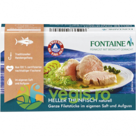 File de Ton Alb Natur 120g