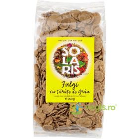 Fulgi Cu Tarate De Grau 250g