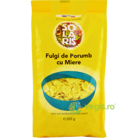 Fulgi de Porumb cu Miere 200g