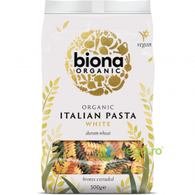 Fusili Tricolori din Grau Dur Ecologici/Bio 500g