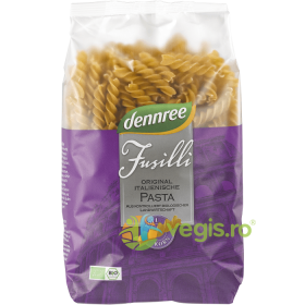 Fusilli din Grau Dur Integral Ecologici/Bio 500g