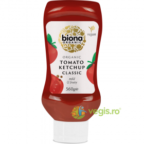 Ketchup Clasic Ecologic/Bio 560g