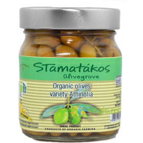 Masline Verzi Ecologic/Bio 290g