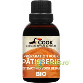 Mix de Extracte pentru Patiserie Ecologic/Bio 50ml
