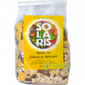 Musli cu Alune si Merisor 300g