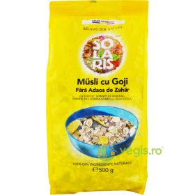 Musli Cu Goji Fara Zahar Adaugat 500gr