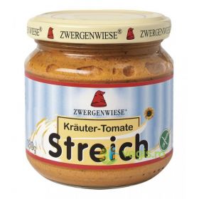 Pate Vegetal cu Ierburi Aromate si Rosii Fara Gluten Ecologic/Bio 180g
