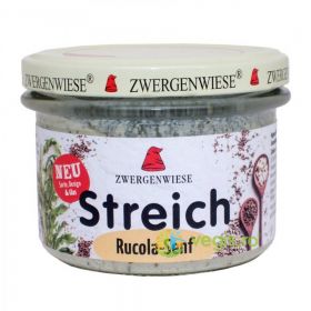 Pate Vegetal cu Rucola si Mustar Ecologic/Bio 180g