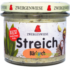 Pate Vegetal cu Usturoi Salbatic Fara Gluten Ecologic/Bio 180g