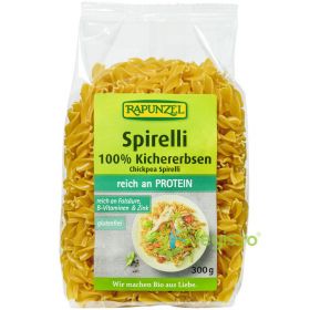 Spirale din Naut Fara Gluten Ecologice/Bio 300g