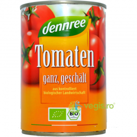 Tomate Cojite In Sos De Rosii Ecologice/Bio In Doza 400g