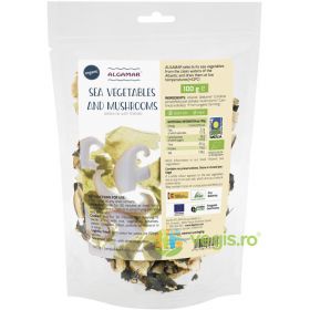 Alge Marine cu Ciuperci Shiitake Ecologice/Bio 100g