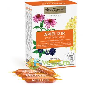 Apielixir Imunitate Forte 10 fiole x 10ml