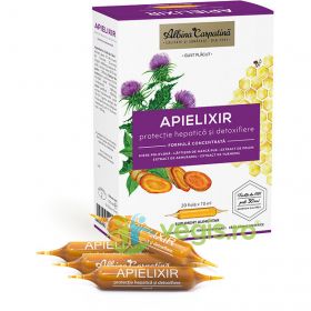 Apielixir Protectie Hepatica 20 fiole x 10ml