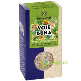 Condiment Amestec de Flori si Mirodenii Voie Buna Ecologic/Bio 25g