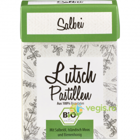 Dropsuri cu Salvie Ecologice/Bio 30g