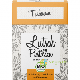 Dropsuri cu Tea Tree Ecologice/Bio 30g