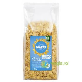 Fulgi Integrali de Porumb fara Gluten Ecologici/Bio 250g