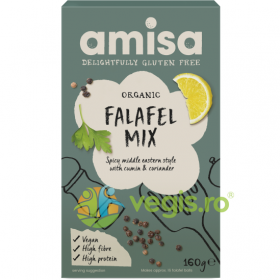 Mix pentru Falafel fara Gluten Ecologic/Bio 160g