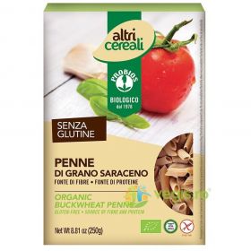 Penne din Hrisca fara Gluten Ecologice/Bio 250g